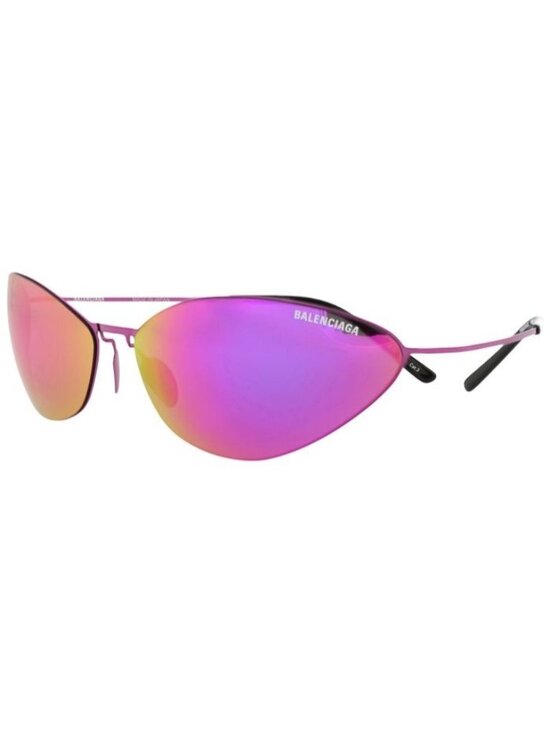 Balenciaga BB0350S Purple Malibu Sunglasses main image 4